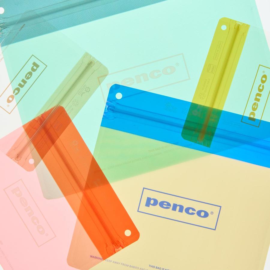 Penco(R)/Pake(R) The Filler  ペンコ パケ ジッパーバッグ 直営店限定  ジップバッグ ポーチ クリアケース 透明 小物入れ トラベル 旅行 化粧品 | penco | 03