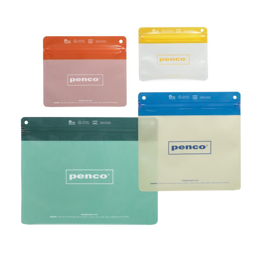 Penco(R)/Pake(R) The Filler  ペンコ パケ ジッパーバッグ 直営店限定  ジップバッグ ポーチ クリアケース 透明 小物入れ トラベル 旅行 化粧品 | penco | 02