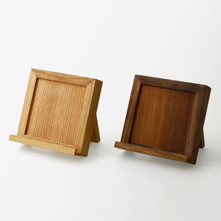 タブレットスタンド fur. Wooden Gadget Stand ウッドガジェットスタンド スマホスタンド スマートフォン スタンド iPhoneスタンド iPad ディスプレイスタンド | HIGHTIDE