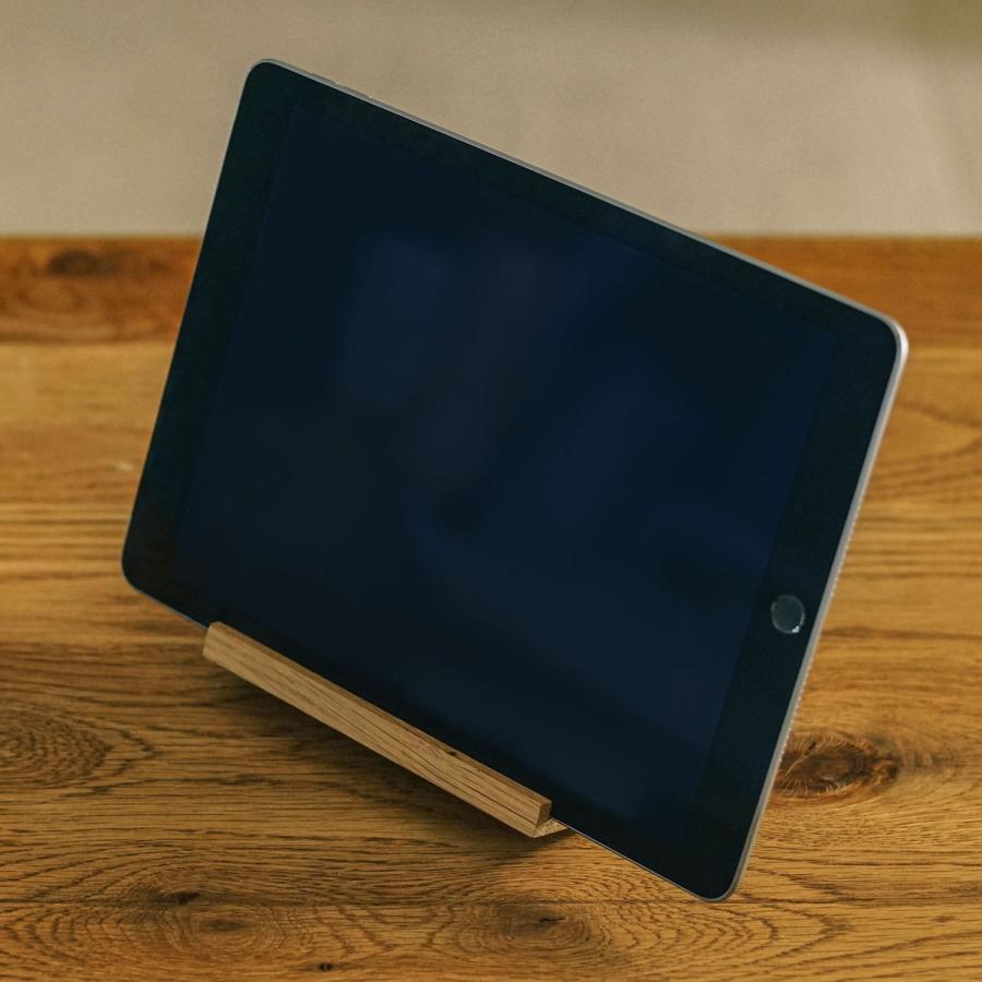 タブレットスタンド fur. Wooden Gadget Stand ウッドガジェットスタンド スマホスタンド スマートフォン スタンド iPhoneスタンド iPad ディスプレイスタンド | HIGHTIDE | 12