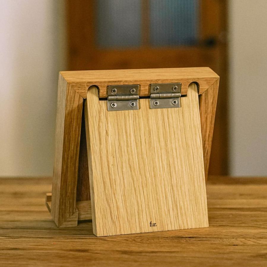 タブレットスタンド fur. Wooden Gadget Stand ウッドガジェットスタンド スマホスタンド スマートフォン スタンド iPhoneスタンド iPad ディスプレイスタンド | HIGHTIDE | 14