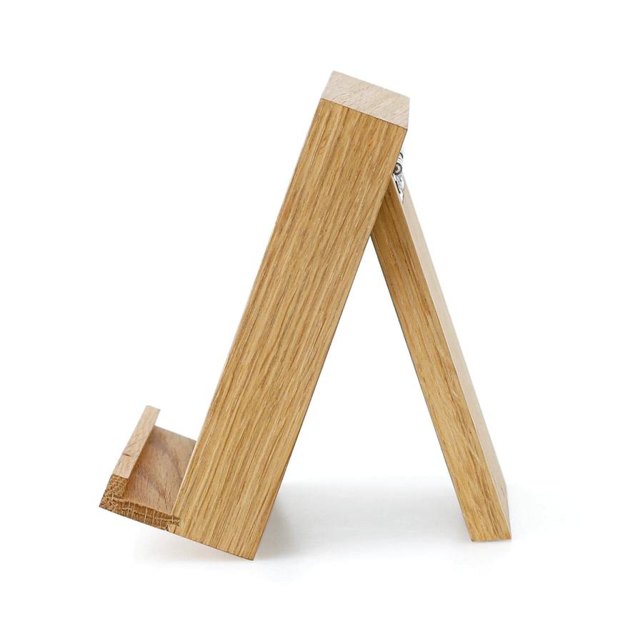 タブレットスタンド fur. Wooden Gadget Stand ウッドガジェットスタンド スマホスタンド スマートフォン スタンド iPhoneスタンド iPad ディスプレイスタンド | HIGHTIDE | 04