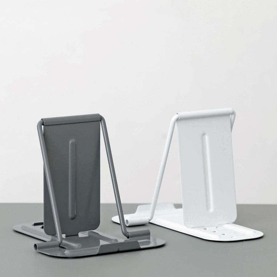 ガジェットレスト スマホスタンド 折りたたみ タブレットスタンド スマートフォン スタンド iPhoneスタンド iPadスタンド HIGHTIDE ハイタイド | HIGHTIDE | 20