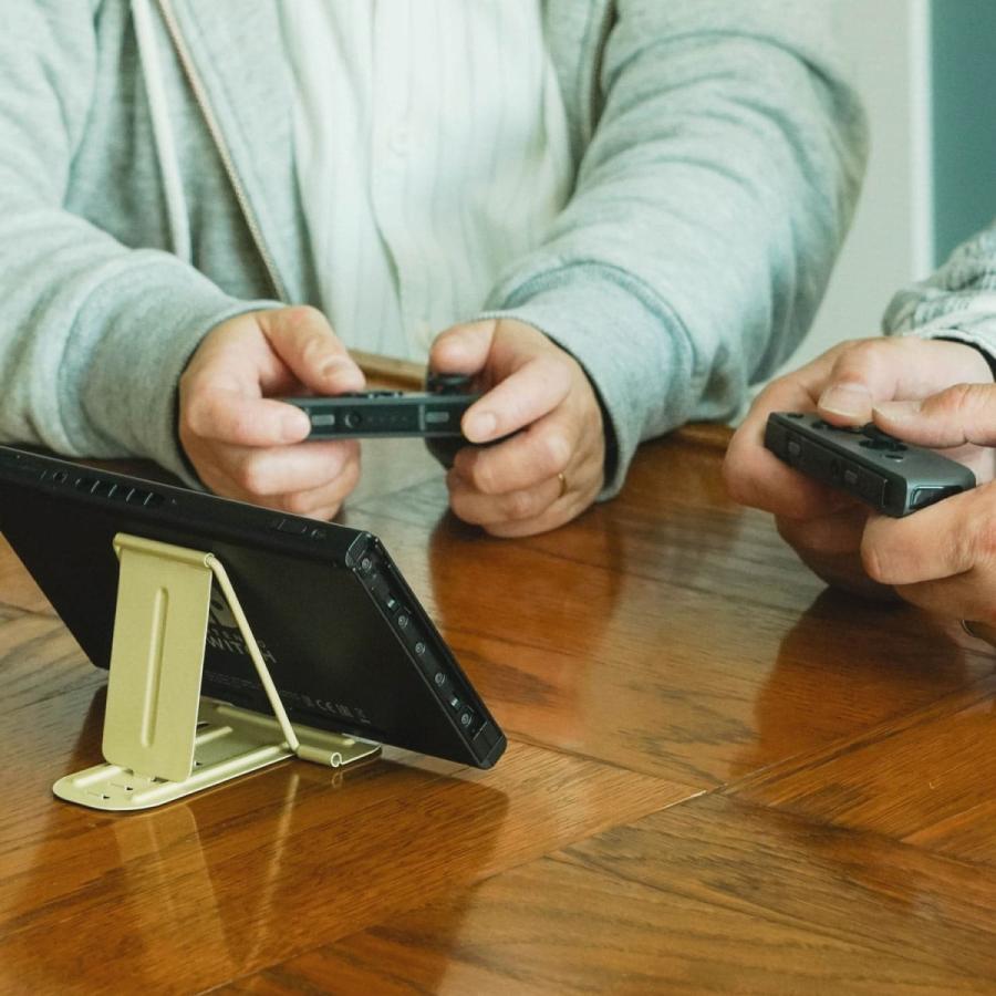 ガジェットレスト スマホスタンド 折りたたみ タブレットスタンド スマートフォン スタンド iPhoneスタンド iPadスタンド HIGHTIDE ハイタイド | HIGHTIDE | 26