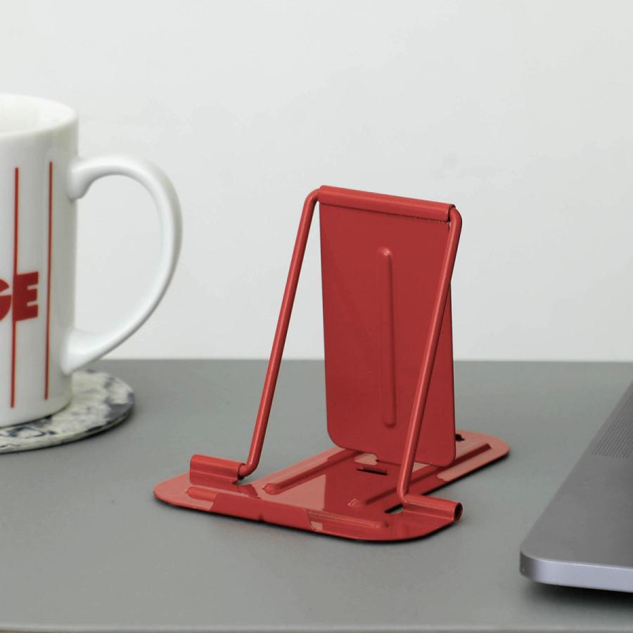ガジェットレスト スマホスタンド 折りたたみ タブレットスタンド スマートフォン スタンド iPhoneスタンド iPadスタンド HIGHTIDE ハイタイド | HIGHTIDE | 13