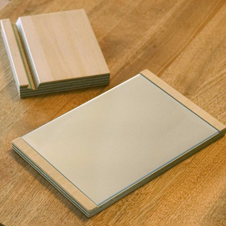 卓上ミラー New Edition Furniture デスクミラー スタンドミラー 鏡 手鏡 メイクミラー 木製 おしゃれ 日本製 | HIGHTIDE | 10