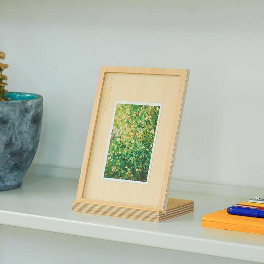 写真立て New Edition Furniture フォトフレーム 壁掛け 置き型 ポストカード 木製 おしゃれ インテリア 結婚祝い 出産祝い | HIGHTIDE