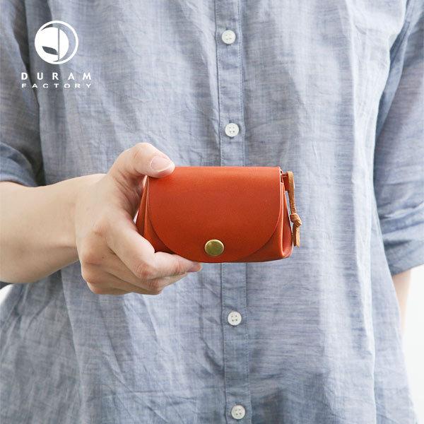 DURAM ドゥラム カードケース＆コインケース 7008 | HIGHTIDE | 16