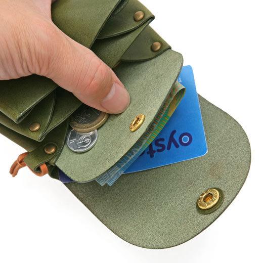 DURAM ドゥラム カードケース＆コインケース 7008 | HIGHTIDE | 12