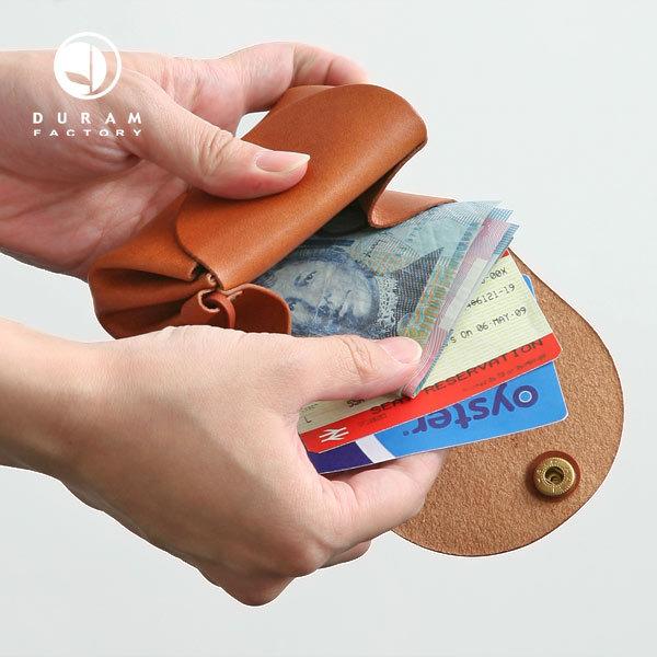 DURAM ドゥラム カードケース＆コインケース 7008 | HIGHTIDE | 13