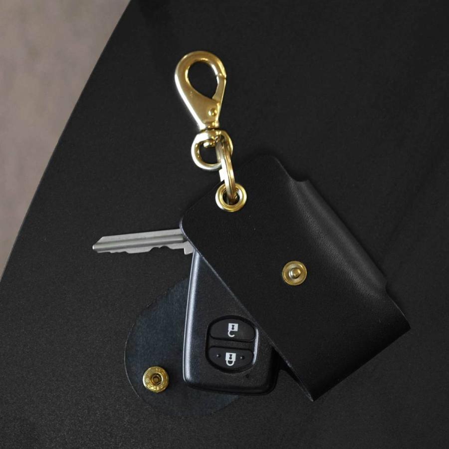 スマートキーケース DURAM スマートキーホルダー7005 キーカバー 本革 レザー レディース メンズ おしゃれ ギフト | HIGHTIDE | 08