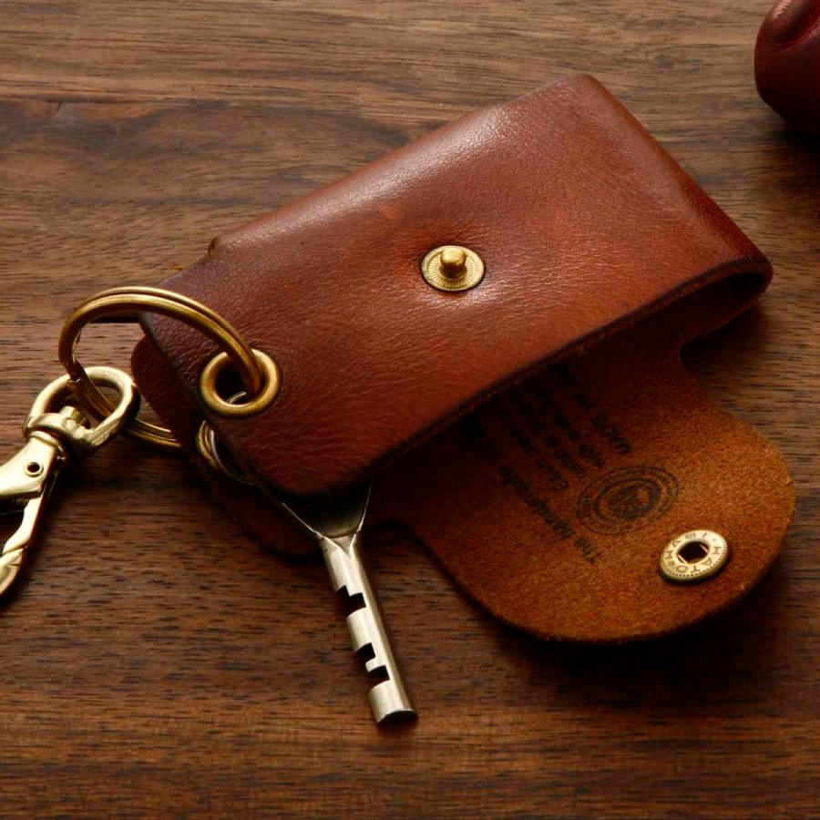 スマートキーケース DURAM スマートキーホルダー7005 キーカバー 本革 レザー レディース メンズ おしゃれ ギフト | HIGHTIDE | 09