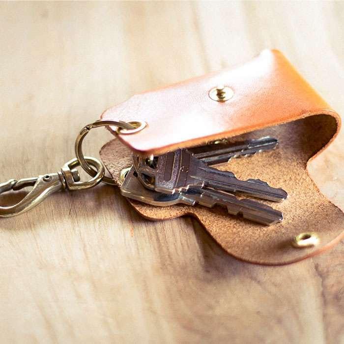 スマートキーケース DURAM スマートキーホルダー7005 キーカバー 本革 レザー レディース メンズ おしゃれ ギフト | HIGHTIDE | 11