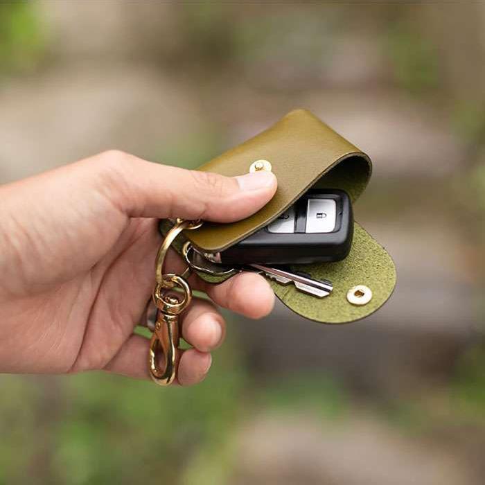 スマートキーケース DURAM スマートキーホルダー7005 キーカバー 本革 レザー レディース メンズ おしゃれ ギフト | HIGHTIDE | 12