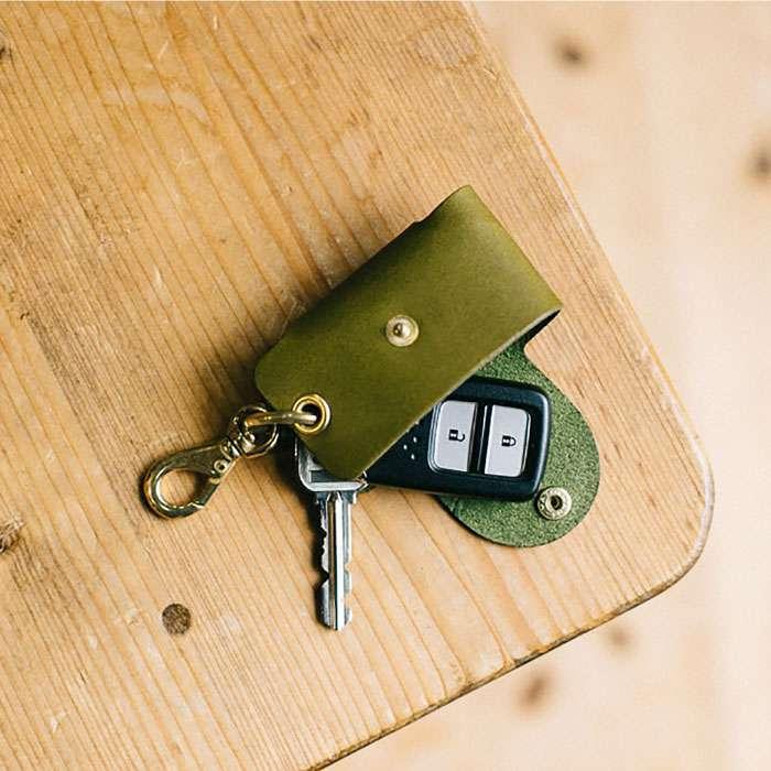 スマートキーケース DURAM スマートキーホルダー7005 キーカバー 本革 レザー レディース メンズ おしゃれ ギフト | HIGHTIDE | 13
