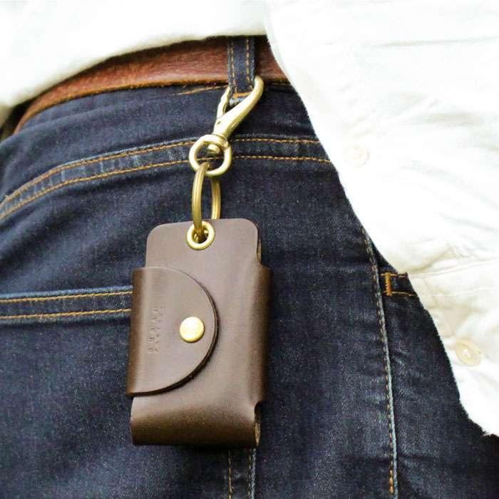 スマートキーケース DURAM スマートキーホルダー7005 キーカバー 本革 レザー レディース メンズ おしゃれ ギフト | HIGHTIDE | 14