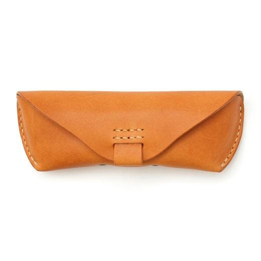 メガネケース DURAM ドゥラム レザー 革 ソフト | HIGHTIDE | 01