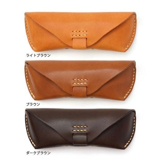 メガネケース DURAM ドゥラム レザー 革 ソフト | HIGHTIDE | 12