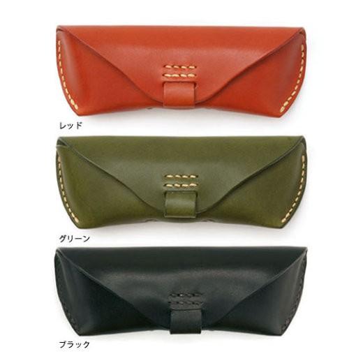 メガネケース DURAM ドゥラム レザー 革 ソフト | HIGHTIDE | 13