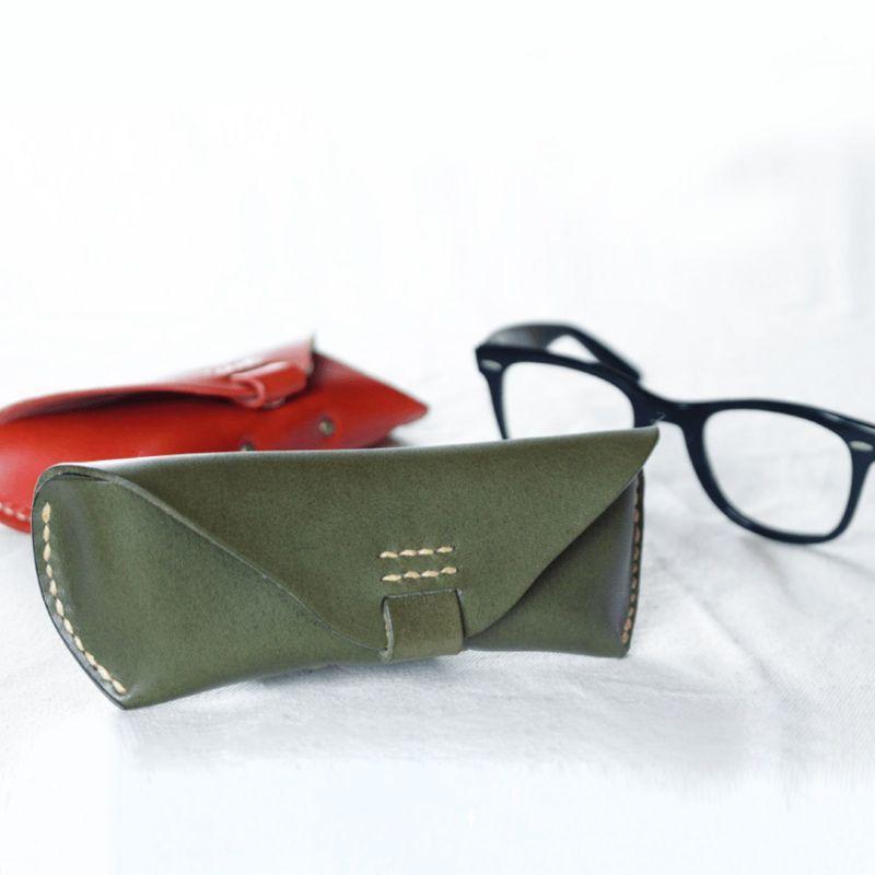 メガネケース DURAM ドゥラム レザー 革 ソフト | HIGHTIDE | 14