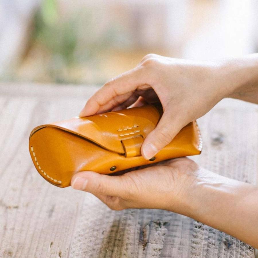 メガネケース DURAM ドゥラム レザー 革 ソフト | HIGHTIDE | 15