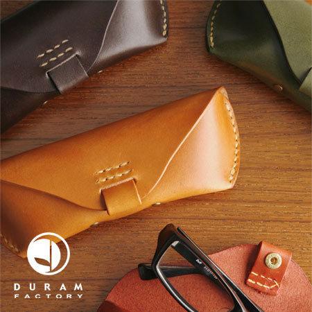 メガネケース DURAM ドゥラム レザー 革 ソフト | HIGHTIDE | 17