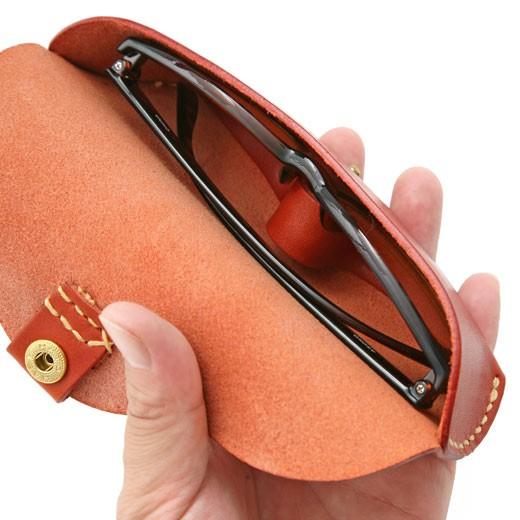 メガネケース DURAM ドゥラム レザー 革 ソフト | HIGHTIDE | 07