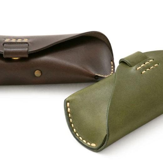 メガネケース DURAM ドゥラム レザー 革 ソフト | HIGHTIDE | 08