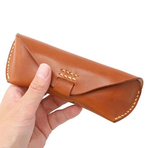 メガネケース DURAM ドゥラム レザー 革 ソフト | HIGHTIDE | 09