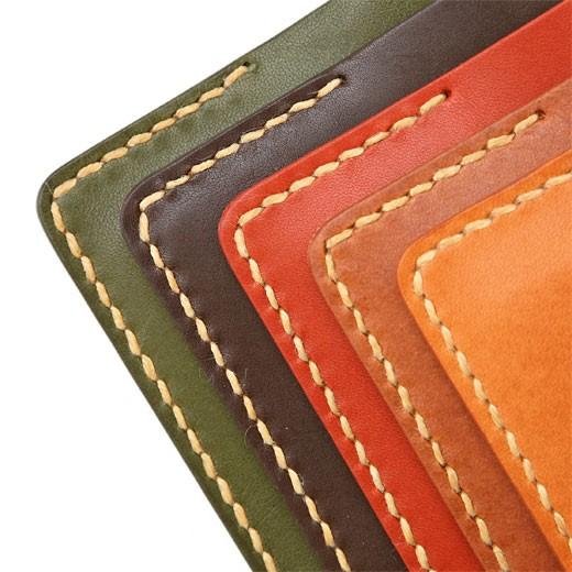 名刺入れ メンズ レディース DURAM レザー カードケース 本革 | HIGHTIDE | 11