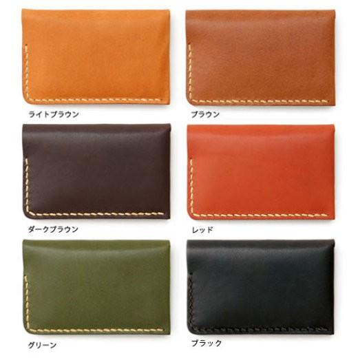 名刺入れ メンズ レディース DURAM レザー カードケース 本革 | HIGHTIDE | 13