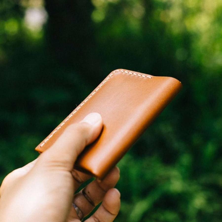 名刺入れ メンズ レディース DURAM レザー カードケース 本革 | HIGHTIDE | 15