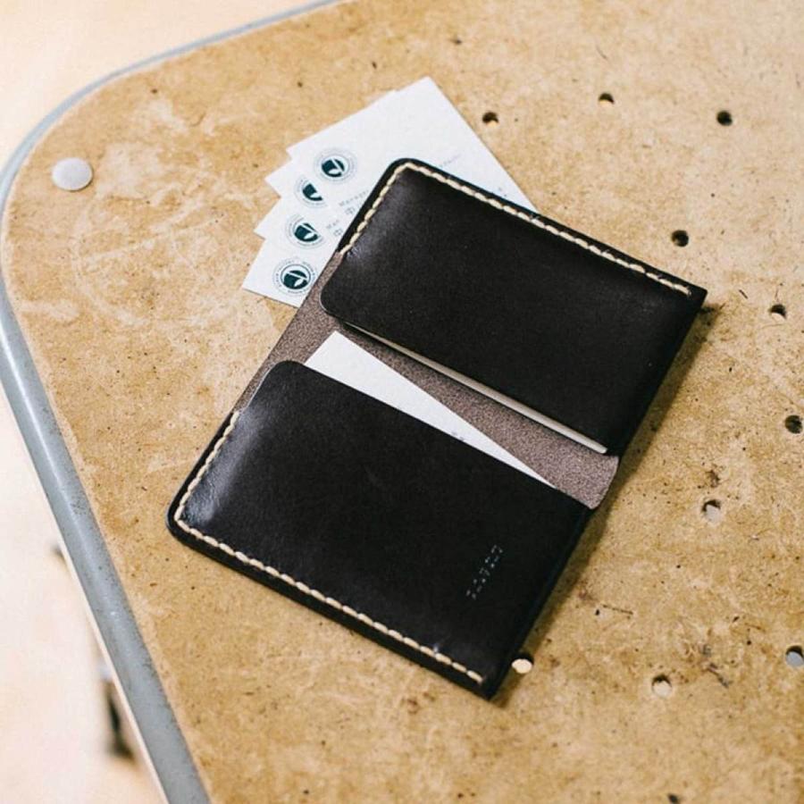 名刺入れ メンズ レディース DURAM レザー カードケース 本革 | HIGHTIDE | 16