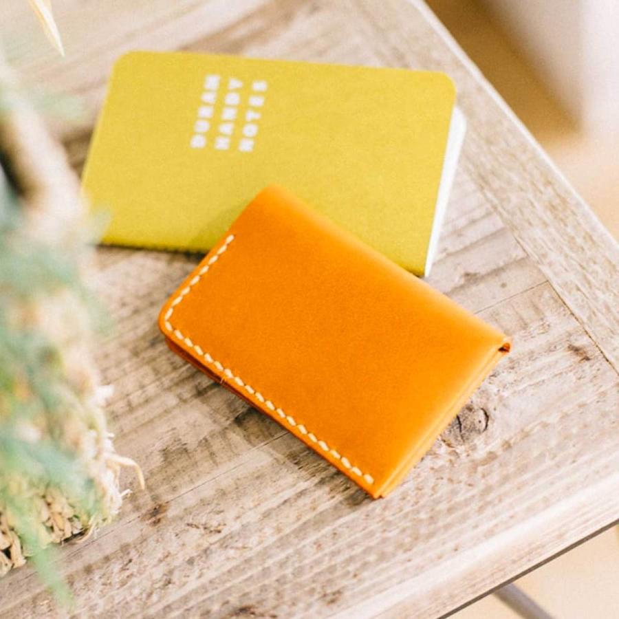 名刺入れ メンズ レディース DURAM レザー カードケース 本革 | HIGHTIDE | 17