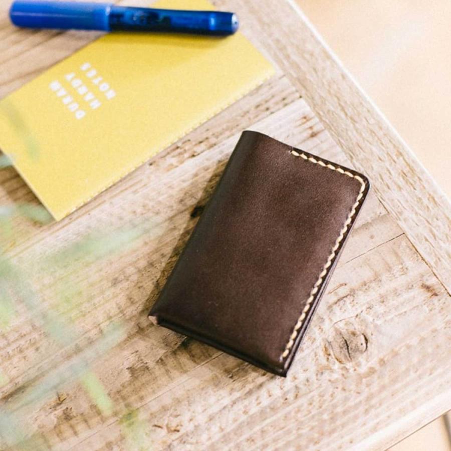 名刺入れ メンズ レディース DURAM レザー カードケース 本革 | HIGHTIDE | 18