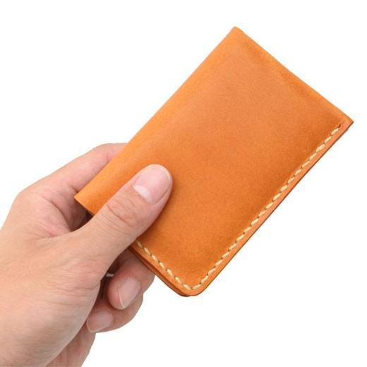 名刺入れ メンズ レディース DURAM レザー カードケース 本革 | HIGHTIDE | 07