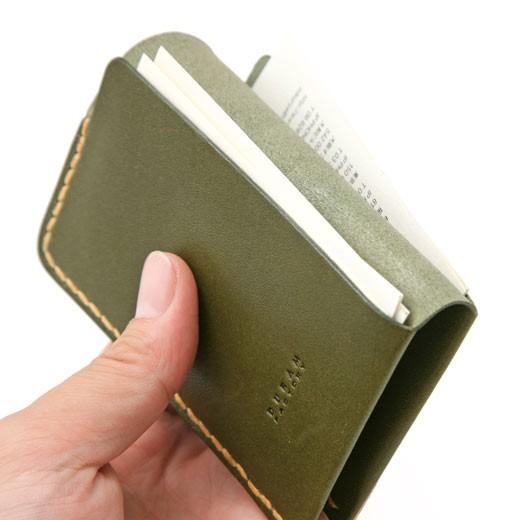 名刺入れ メンズ レディース DURAM レザー カードケース 本革 | HIGHTIDE | 08