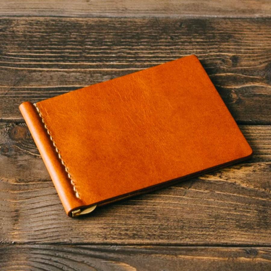 DURAM ドゥラム レザー 革 マネークリップ 財布 | HIGHTIDE