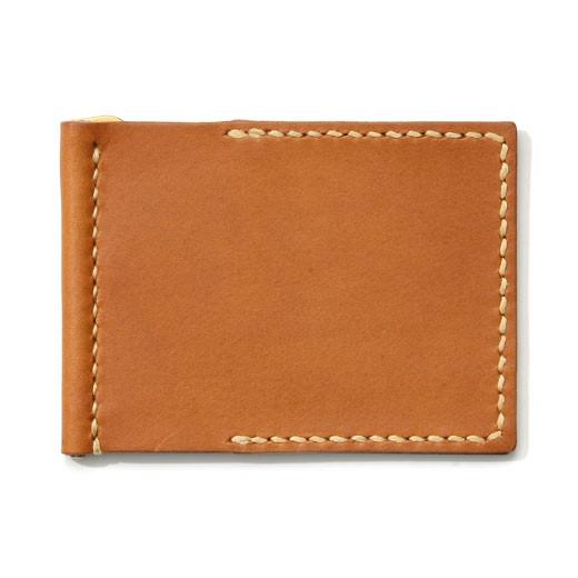 DURAM ドゥラム レザー 革 マネークリップ 財布 | HIGHTIDE | 01