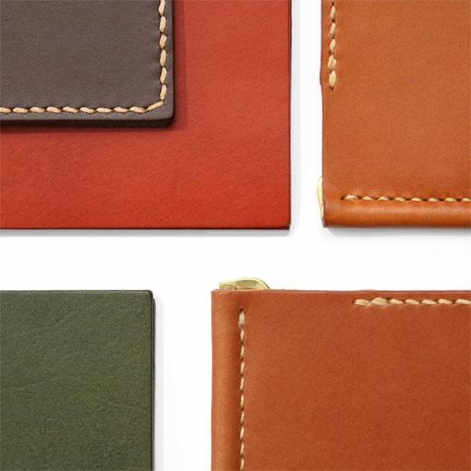 DURAM ドゥラム レザー 革 マネークリップ 財布 | HIGHTIDE | 10