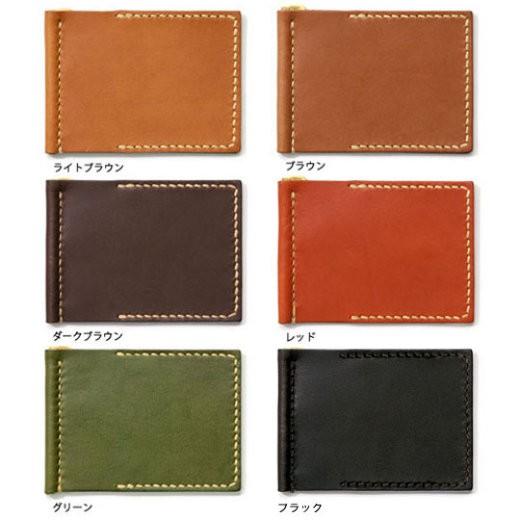 DURAM ドゥラム レザー 革 マネークリップ 財布 | HIGHTIDE | 12