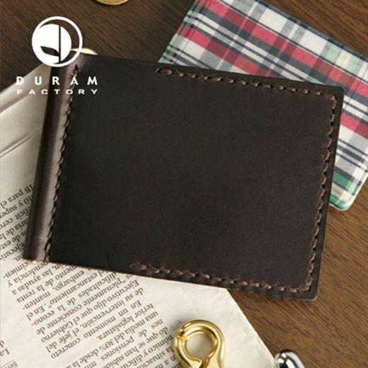DURAM ドゥラム レザー 革 マネークリップ 財布 | HIGHTIDE | 13