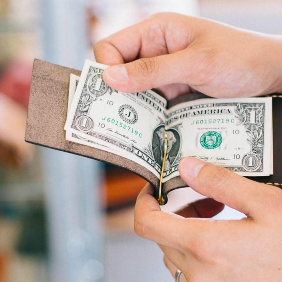 DURAM ドゥラム レザー 革 マネークリップ 財布 | HIGHTIDE | 14