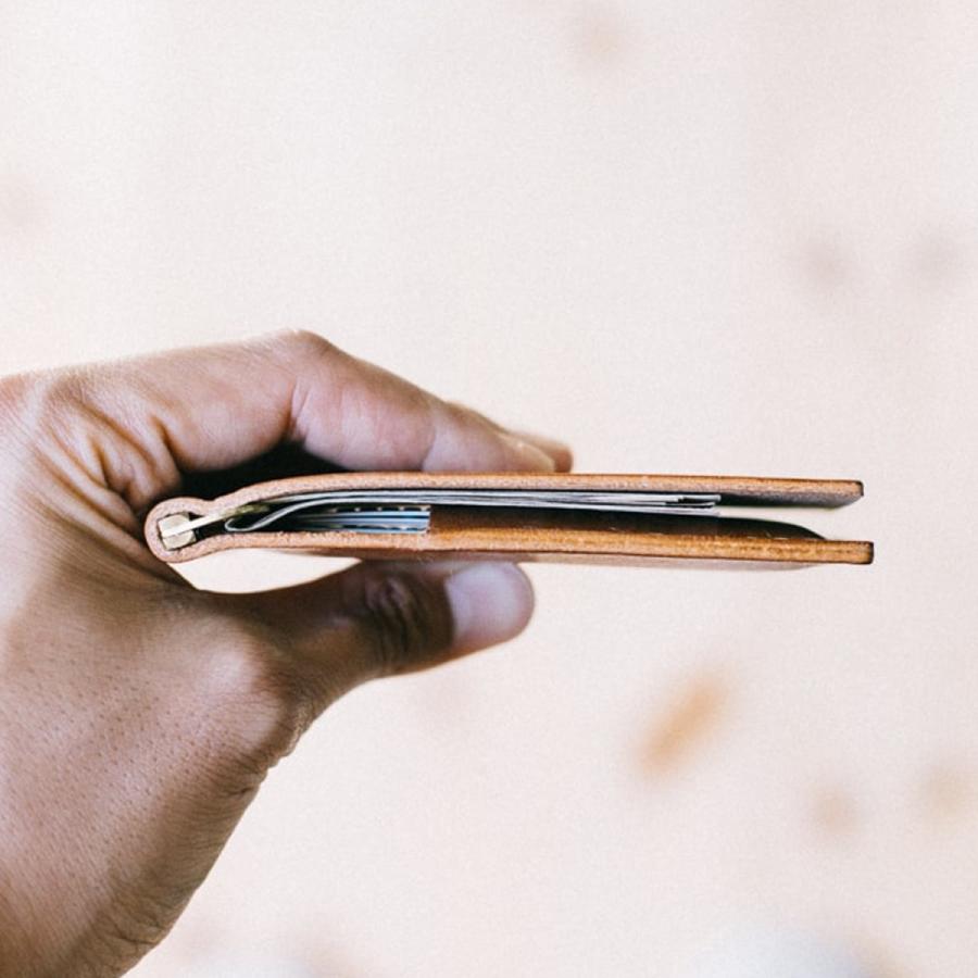 DURAM ドゥラム レザー 革 マネークリップ 財布 | HIGHTIDE | 16