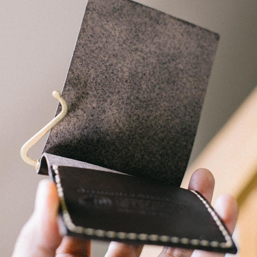 DURAM ドゥラム レザー 革 マネークリップ 財布 | HIGHTIDE | 17