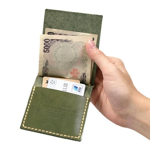 DURAM ドゥラム レザー 革 マネークリップ 財布 | HIGHTIDE | 08