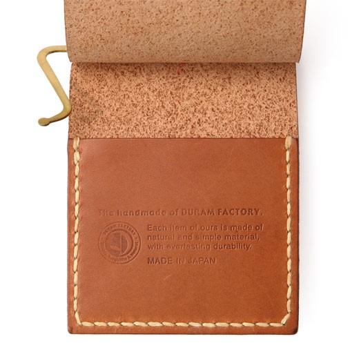 DURAM ドゥラム レザー 革 マネークリップ 財布 | HIGHTIDE | 09