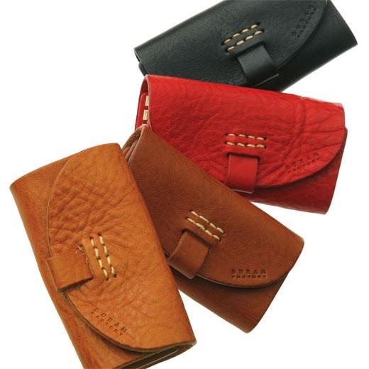 DURAM ドゥラム レザー 革 キーケース | HIGHTIDE | 10