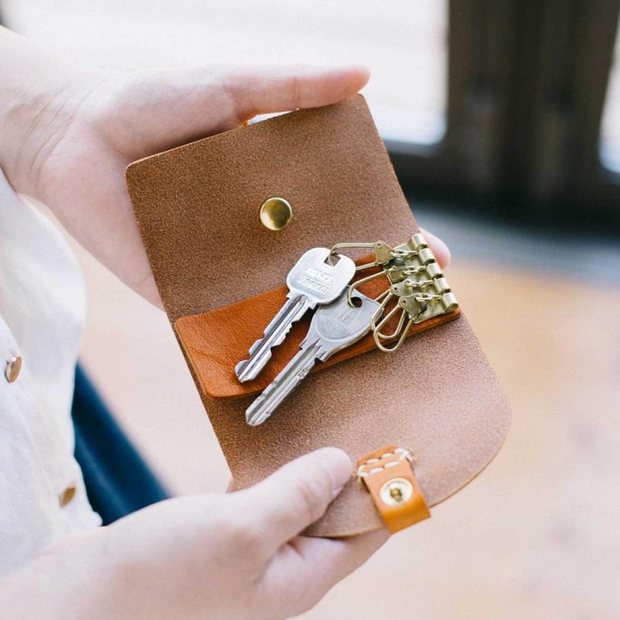 DURAM ドゥラム レザー 革 キーケース | HIGHTIDE | 13