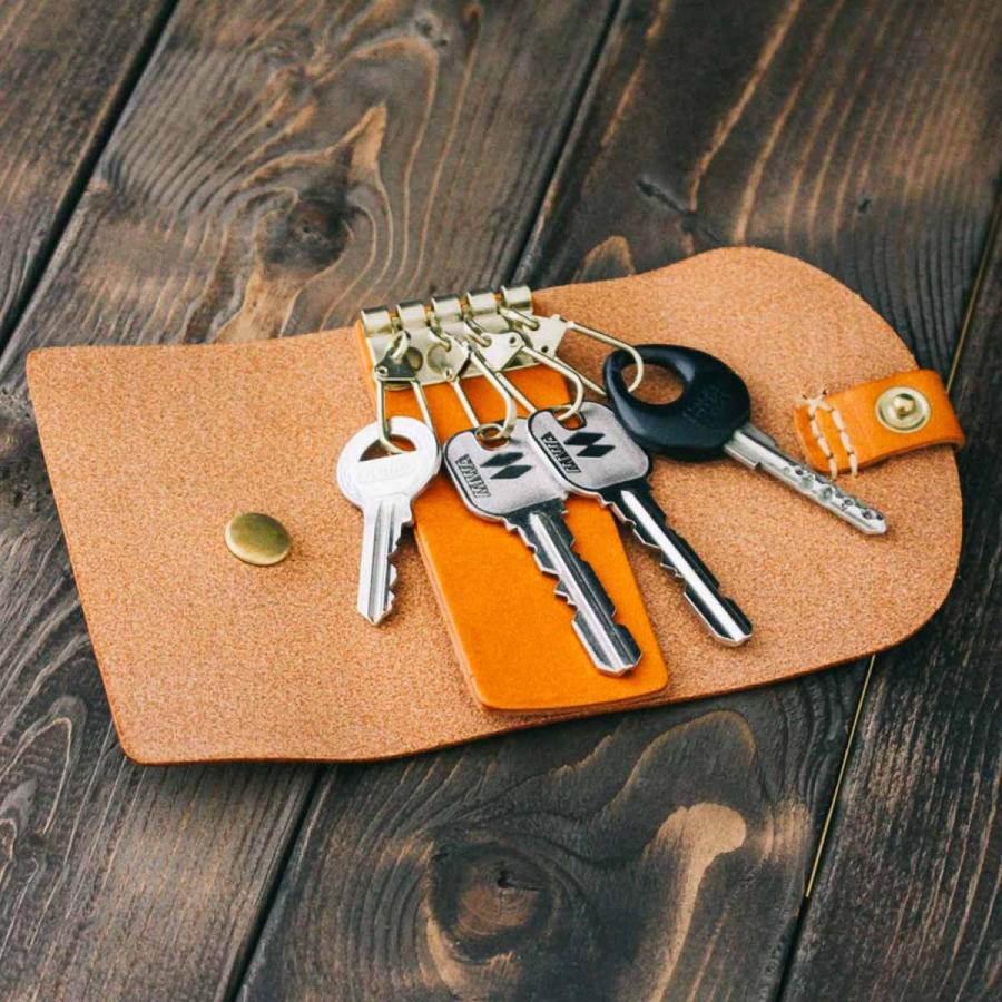 DURAM ドゥラム レザー 革 キーケース | HIGHTIDE | 17